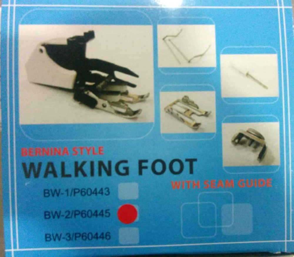 BERNINA Household Sewing Machine Parts even feed Presser Foot WALKING FOOT QUILTING for BERNINA Models 100 120 180 380 #P60443