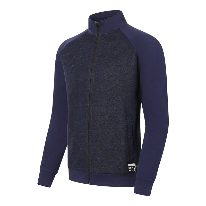 Li-Ning Mannen Badminton Serie Sport Jas Rits Sluiting Fz Knits Top Zakken Voering Concurrentie Jas AWDP741 COND19: XXL / AWDP741-2H