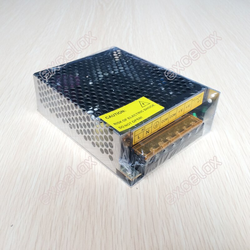 10A 120W DC 12V Output AC 110V 220V In Centralized Power Supply Central Switching Power Source for CCTV Camera Security System