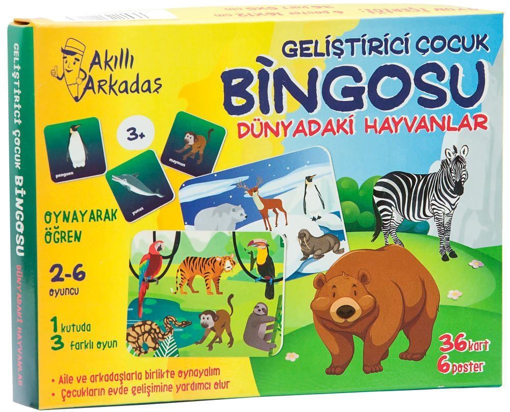 Developer Child Bingosu - Dünya'daki Animals