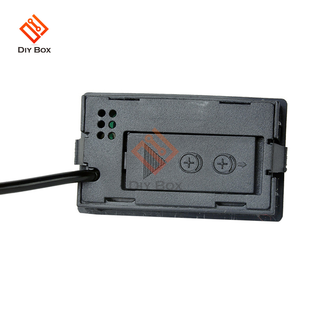 Mini LCD cyfrowy miernik temperatury i wilgotności FY-12 termometr miernik higrometrowy Tester wilgotności detektor inkubator