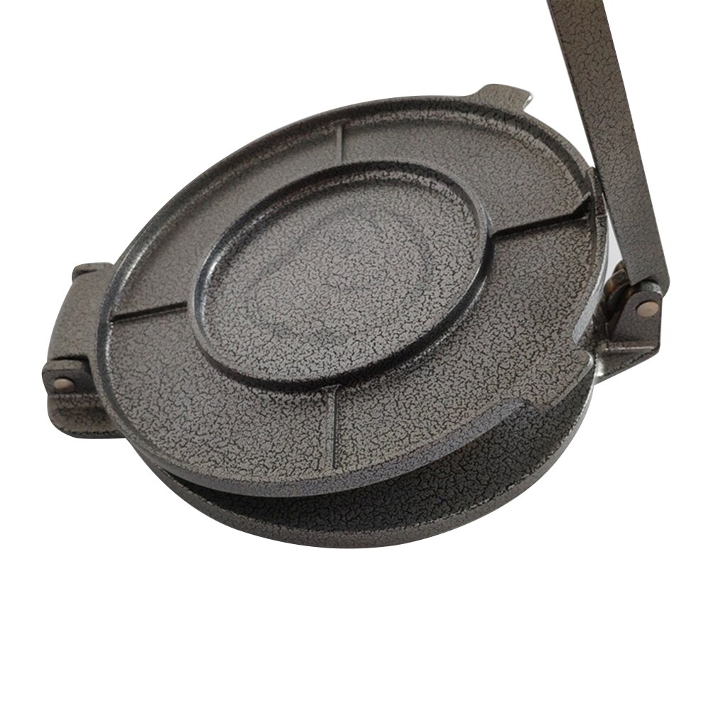 Portatile pieghevole da 8 pollici in alluminio resistente Tortilla pasta pressa a mano macchina da cucina attrezzo da forno strumento da torta a casa