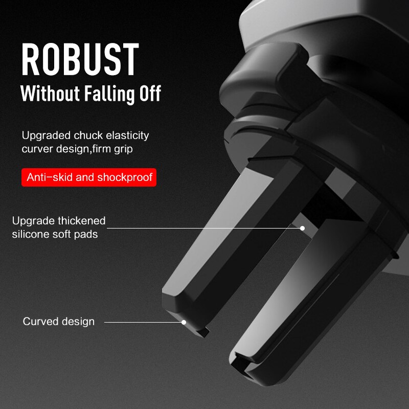 Universal Car Gravity Air Vent Phone Holder For i Ph one S amsung Phone Bracket