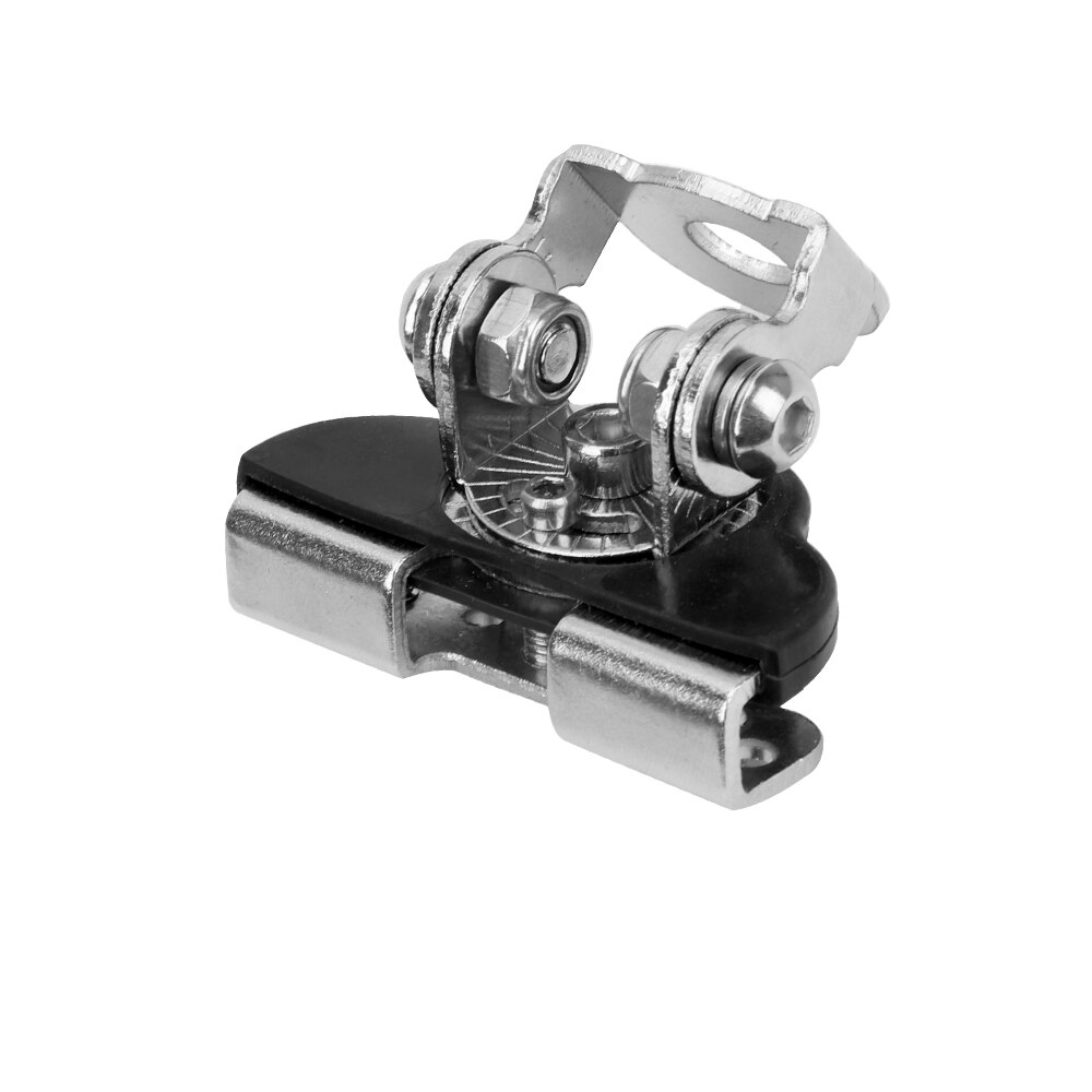 FORAUTO 2 uds luz de trabajo LED coche abrazadera de tira de acero inoxidable brawket Universal giratorio faro soporte de montaje auxiliar