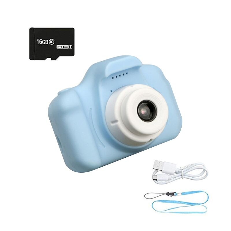 Kids Camera Digitale Video Camera Beste Voor Kinderen, Mini Kinderen Camera Speelgoed