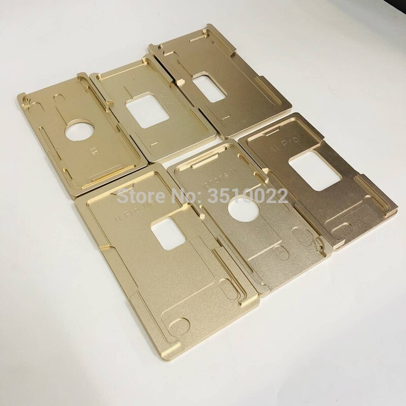 Forma do Pozycjonowania Szkła Ekranu Dotykowego LCD dla iPhone X/XS/XS Max/11/11 Pro/11 Pro Max Narzędzia
