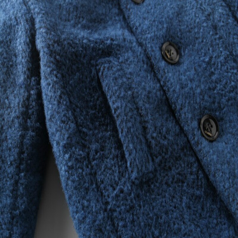 Jongens Wollen Jas Mode Herfst Winter Baby Jongen Wollen Jassen Mode Kinderen Jas Kids Jongens Wollen Jas uitloper