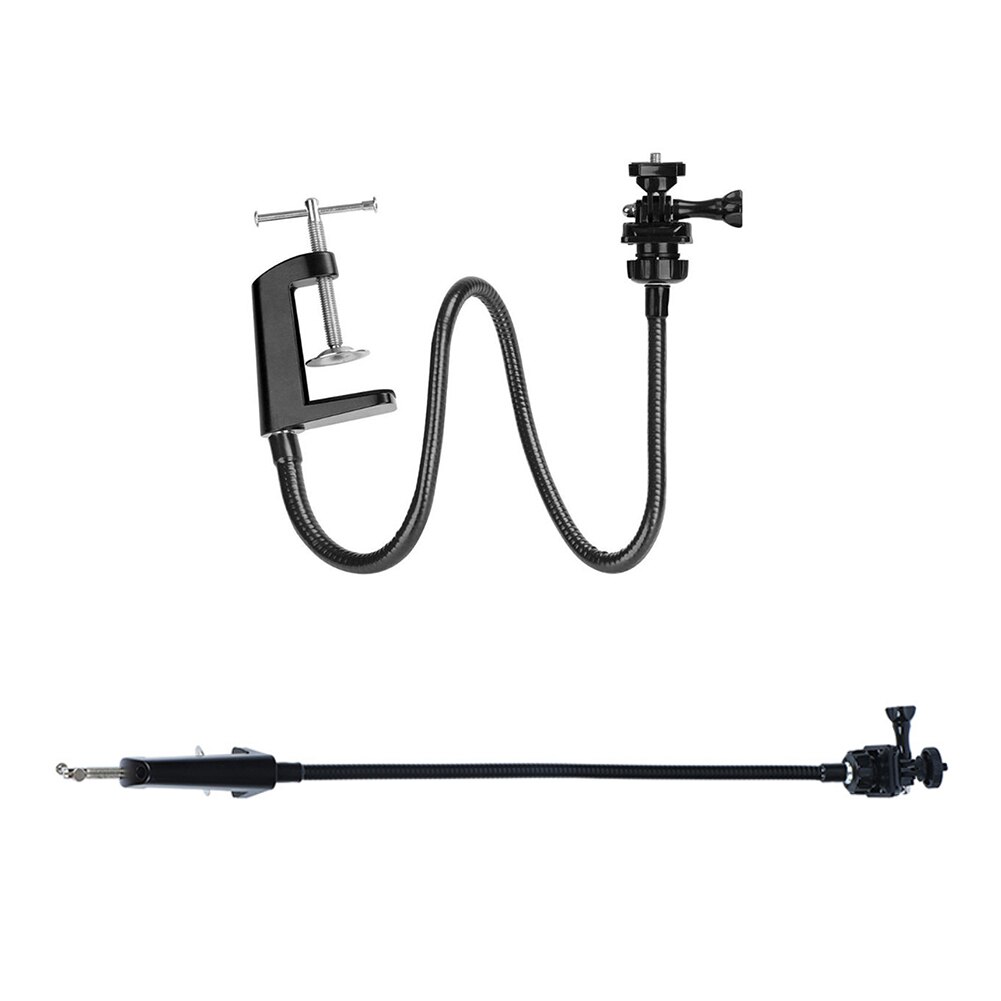 Kamerahalterung mit verbesserter tischklemme, flexiblem schwanenhalsständer für webcam brio 4k c925e c922x c922 c930e c930 c920 c615