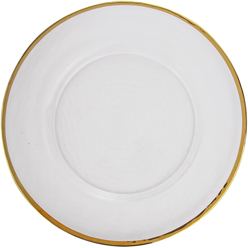 Phnom Penh-vajilla nórdica de cerámica de vidrio, plato occidental para comida, plato para carne, plato japonés