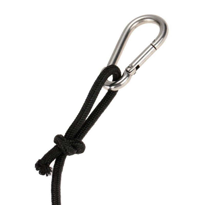 29.5 Ft. Marine Rope Tow Line Buoy Ball Float Leash Stainless Steel Hook for Fishing Drift Anchors System