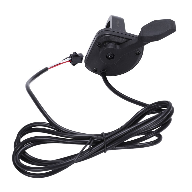 Electric Scooter Thumb Throttle Speed Control,Right Hand Accelerator Thumb Finger Trigger Throttle for Electric Bike Scooter E-B