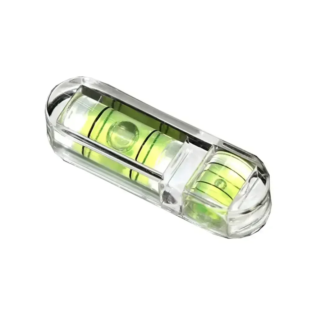 2 st bärbar vattenpass hög precision panorering och lutning specialnivå bubbelnivå konstruktion nivelleringsverktyg mätning lutningshorisont