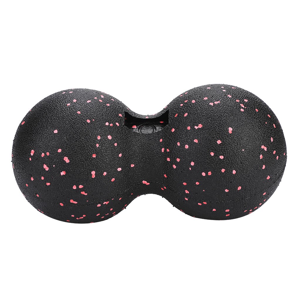 EPP Yoga High Density Foam Roller Massage Ball Set Point Body Muscle Reduced Soreness Versatile Fitness Foam Massage Tool: Gold