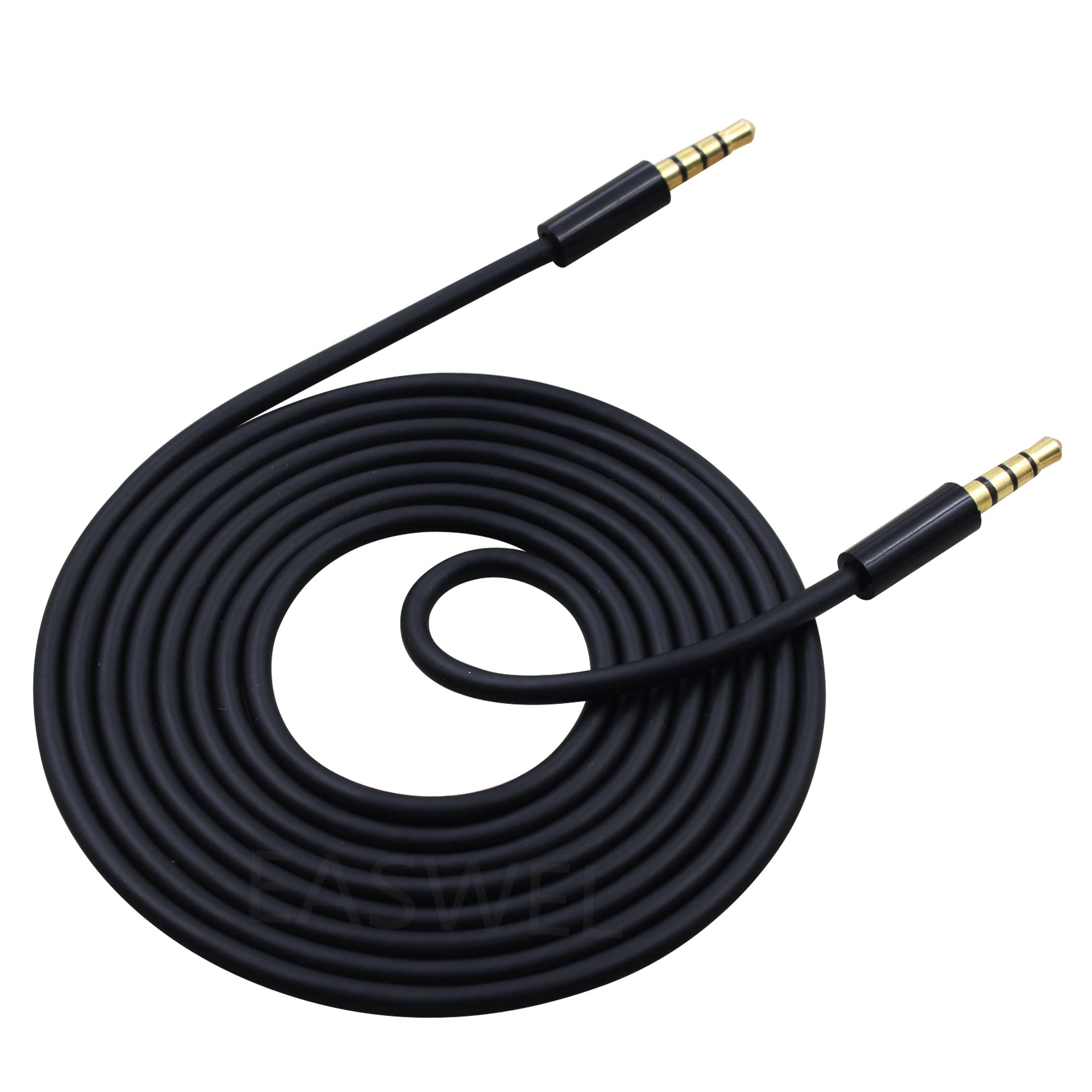 Gold Wireless Gaming Headset Chat Cable Lead For Sony PS4 Playstation 4