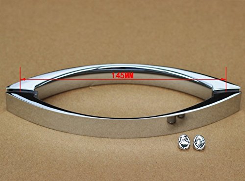 Glad Douche Deurgrepen | 145mm (14.5 cm) Hole Hole
