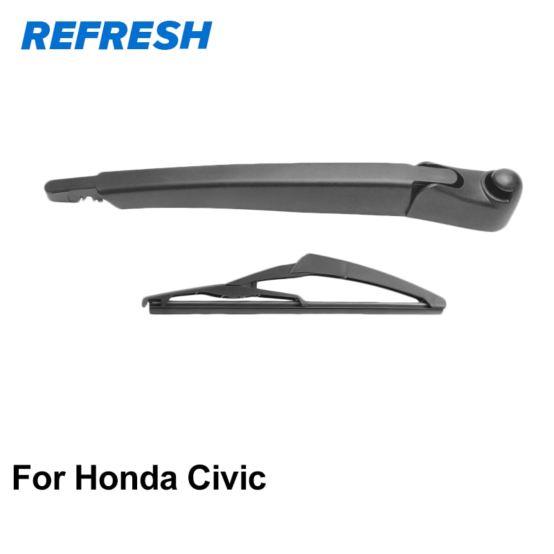 REFRESH Rear Wiper Blade & Rear Wiper Arm for Honda Civic Hatchback / Tourer