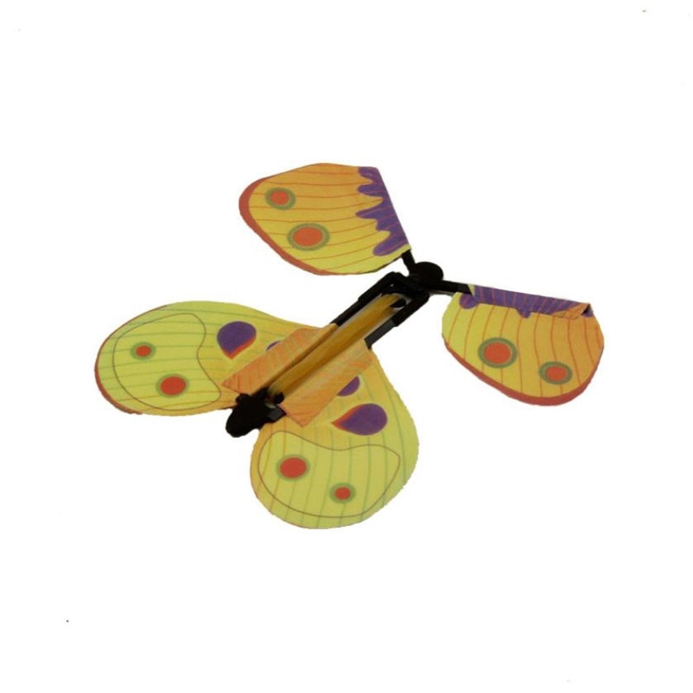 magic tricks Flying Butterfly Magic Transform Cocoon Into A Flying Butterfly Trick Prop Toy magic props Butterfly Toy G918