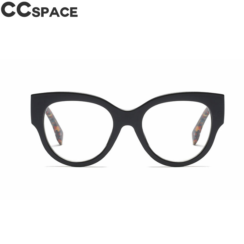 45636 retro Runde Katze Auge Brillengestelle Damen Markendesigner Optische Computerbrille