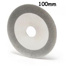 Diamond Grinding Wheel 100mm / 20mm For Circular Saw Blade Sharpening Device For Electrolytic Grinding Hard Alloy Products