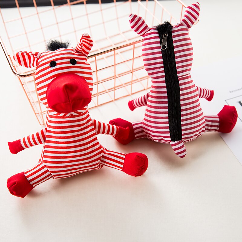 Cotton filling Zebra Shopping Bag Eco Reusable Tote Bag Portable Shoulder Bag Good High animal bags