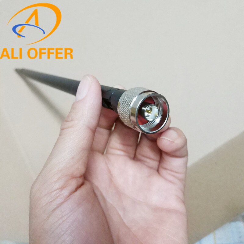 698-2700MHz 4G Rubber Antenna 9dBi 38cm,Multi-Band Antenna for 700/800/900/1800/1900/2100/2300/2400/2500/2600/2700 MHz Full Band