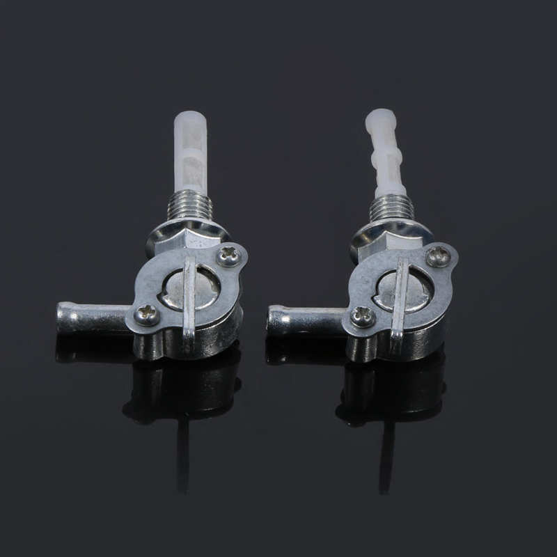 Fuel Tank Valve 2pcs motorcycle ATV Gas Petrol Fuel Tank Switch Valve