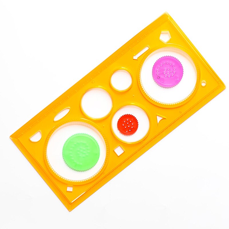 1 Pcs Spirograph Geometric Ruler Learning Drawing Tool Stationery For Student Drawing Set