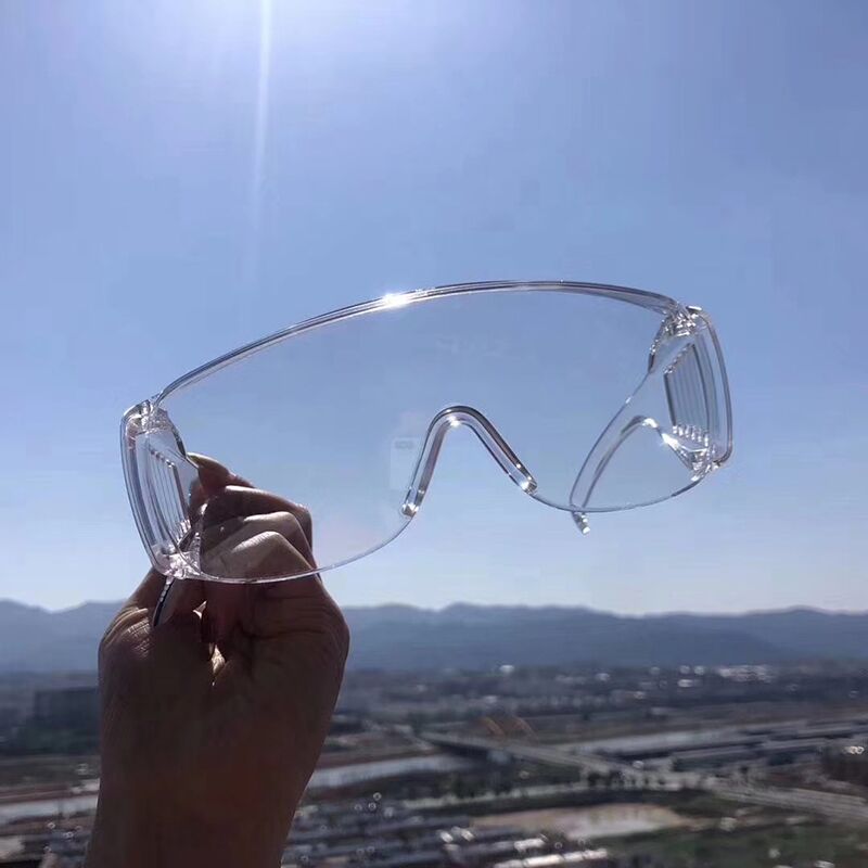 Hd transparante veiligheidsbril beschermende veiligheidsbril werkbril oogbeschermingsbrillen anti-schokbrillen