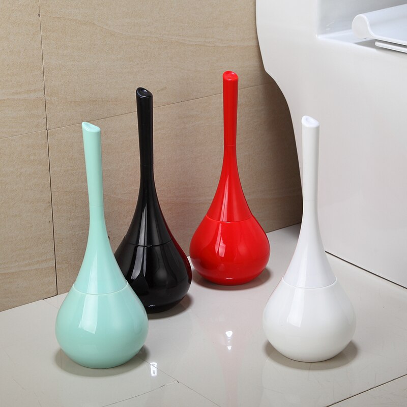 Ceramic Base Cleaning Brush Toilet Brush Bathroom Decoration Bathroom Accessories Set long-handled Cleaning Suit Restroom Tool