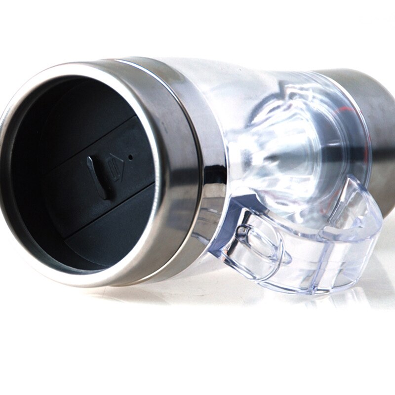 BAISPO Zelf Roeren Mok Automatische Elektrische Lui Automatische Koffie Mengen Thee Mix Cup Reizen Mok Dubbele Geïsoleerde thermische Cup