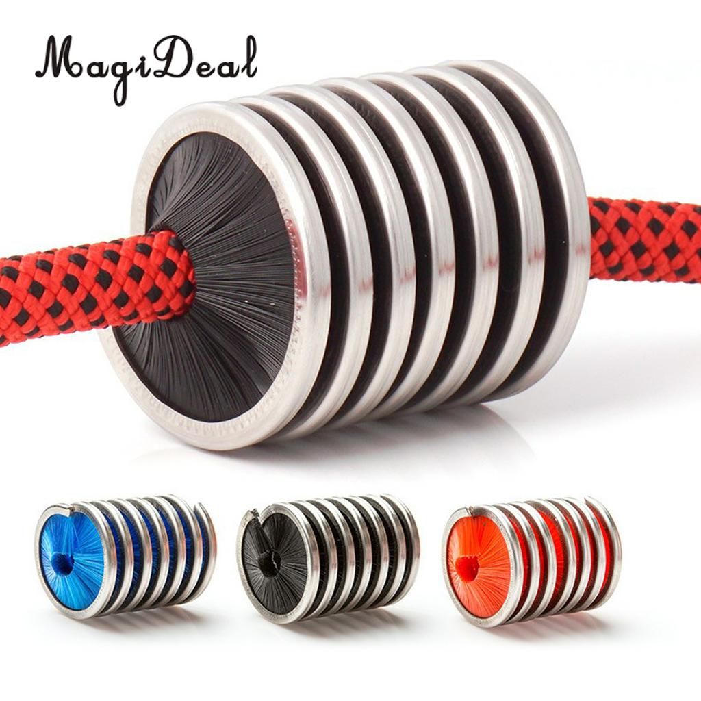 Rope Brush Portable Outdoor Rock Tree Climbing Rope Cord Cleaner Brush Cleaning Tool