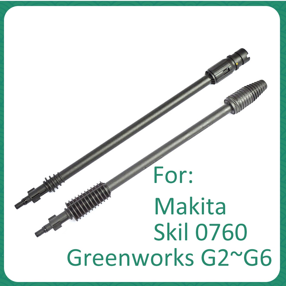 Car Cleaning Pressure Washer Jet Lance Nozzle Rotating Turbo Wand Tip for Makita Skil Greenworks Pressure Washer