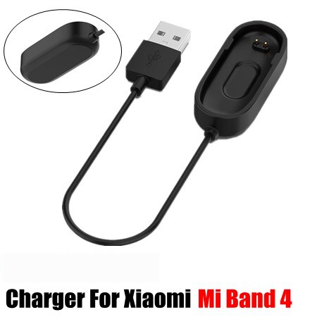 Cable cargador 696 para Xiaomi Mi Band 3, 4, Mi Band 3, pulsera inteligente, adaptador de carga USB