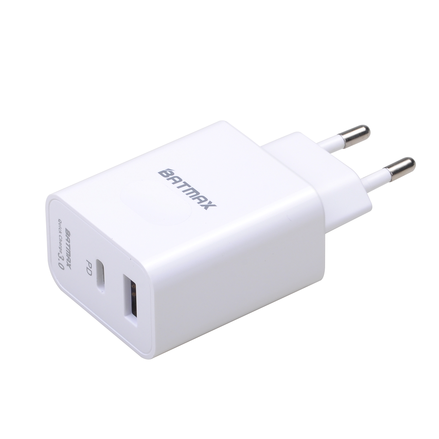 Batmax usb 3.0 schnellladegerät 18w pd ladegerät für iphone, ipad pro, mini 5, ipad air 3, samsung  s9, xiaomi  mi 8, huawei: 1pc