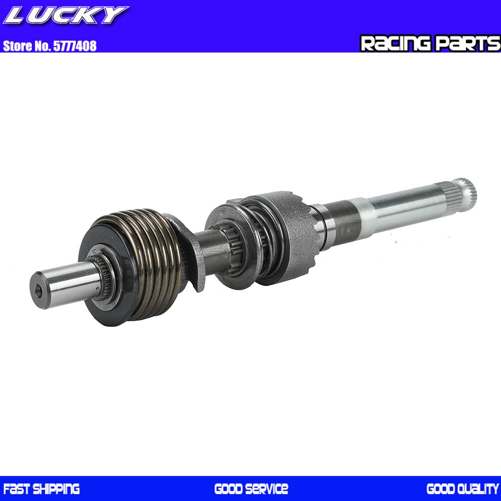 Eje de arranque Kick para motocicleta, motor de arranque eléctrico de 190cc, para 2 V Zongshen Z190 W190 ZS1P62YML-2, Dirt Pit Bike Atv Quad