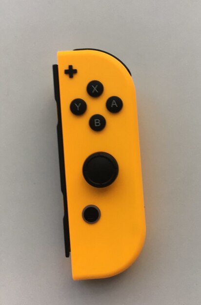 Mando de juegos JoyCon izquierdo, derecho, Morado, rojo, azul, azul, verde, renovado Original para consola de interruptores Nintendo, Mando de consola Joypad: Yellow R