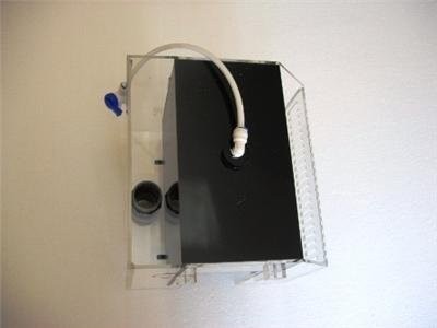 Aquarium Siphon HANG ON Overflow Box, 4000LPH,NIB !!