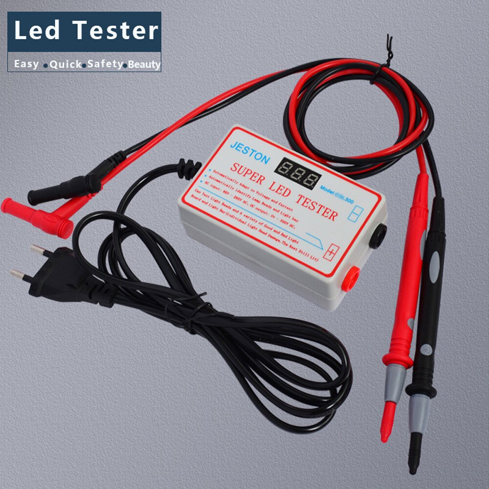 Probador de retroiluminación LED LCD para TV, tiras LED, herramienta de reparación de lámpara de prueba