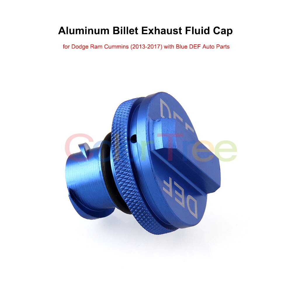Fuel Cap Automotive Replacement Fuel Tank DEF Cap Fits For Dodge Ram Cummins and EcoDiesel Vehicles