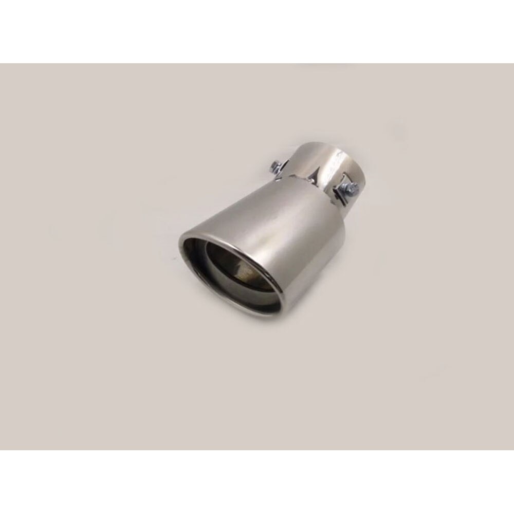 car Stainless steel cover muffler pipe outlet dedicate exhaust tip end tail 1pcs For Honda Fit Jazz: A0090Sa63