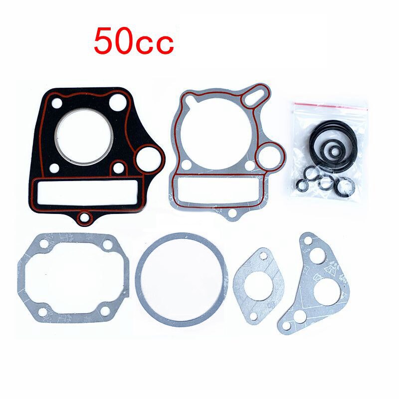 Taotao jcl 50cc 49cc zongshen lifan yx loncin orion pakning horisontal motor smuss gruve ape atv quad tilbehør