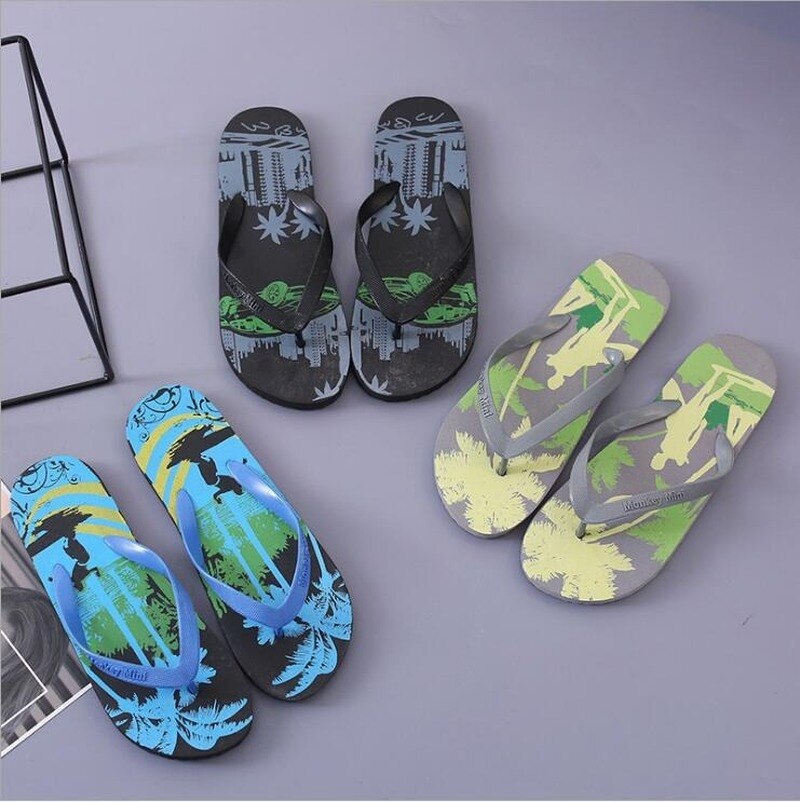 Chanclas de Coco para hombre, chanclas planas para playa al aire libre, Eva, Color puro, zapatillas antideslizantes para mujer