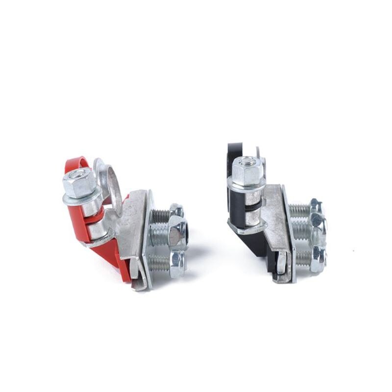 2Pcs 12V Copper Car Battery Terminal Connector Battery Quick Release Battery Clamps for most vehicles