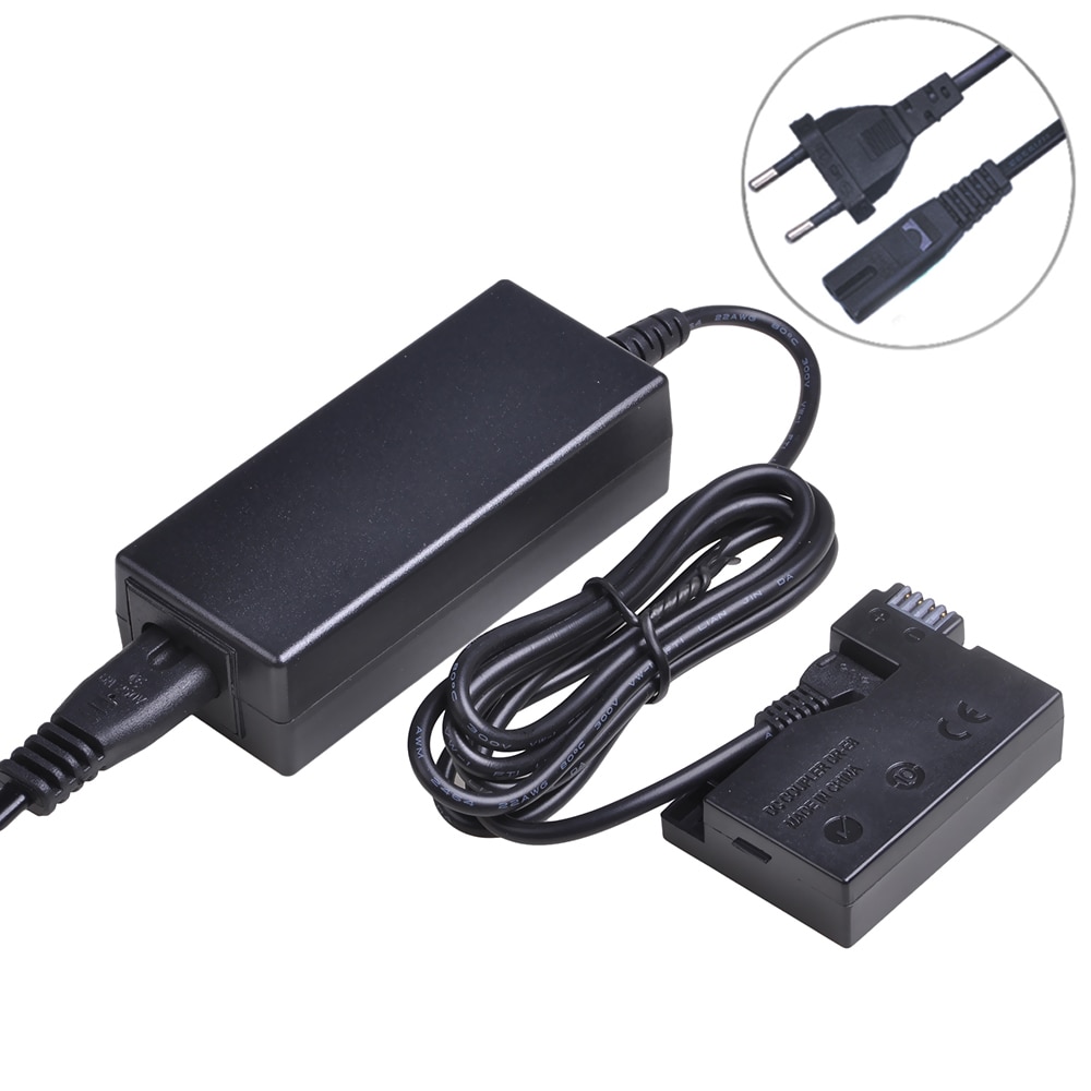 ACK-E8 Ac Power Adapter Kits Voor Canon LP-E8 Eos Rebel T5i T4i T3i T2i Kus X6 Kus X5 Kus X4 700D 650D 600D 550D Camera 'S