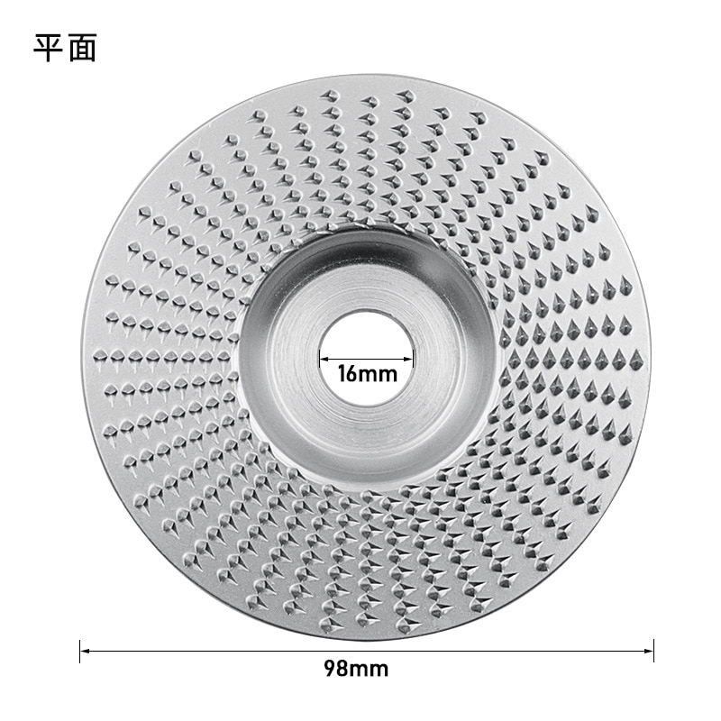 Disques de ponçage en carbure de tungstène, pour meuleuse d'angle, métal, plastique, outil abrasif pour bois, offre spéciale