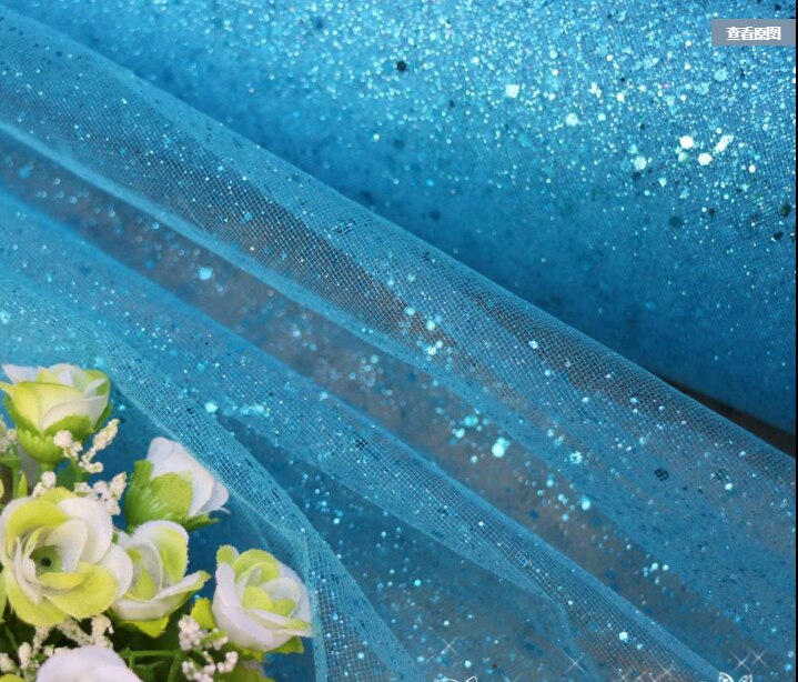 glitter tulle fabrics shining tulle sparkling tulle mixed glitters fabrics