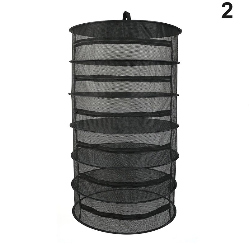 Hengende tørkenettstativ 6 etterslep pustende slitesterk nettinghylle til plantegrønnsaksurter @ls  ap09