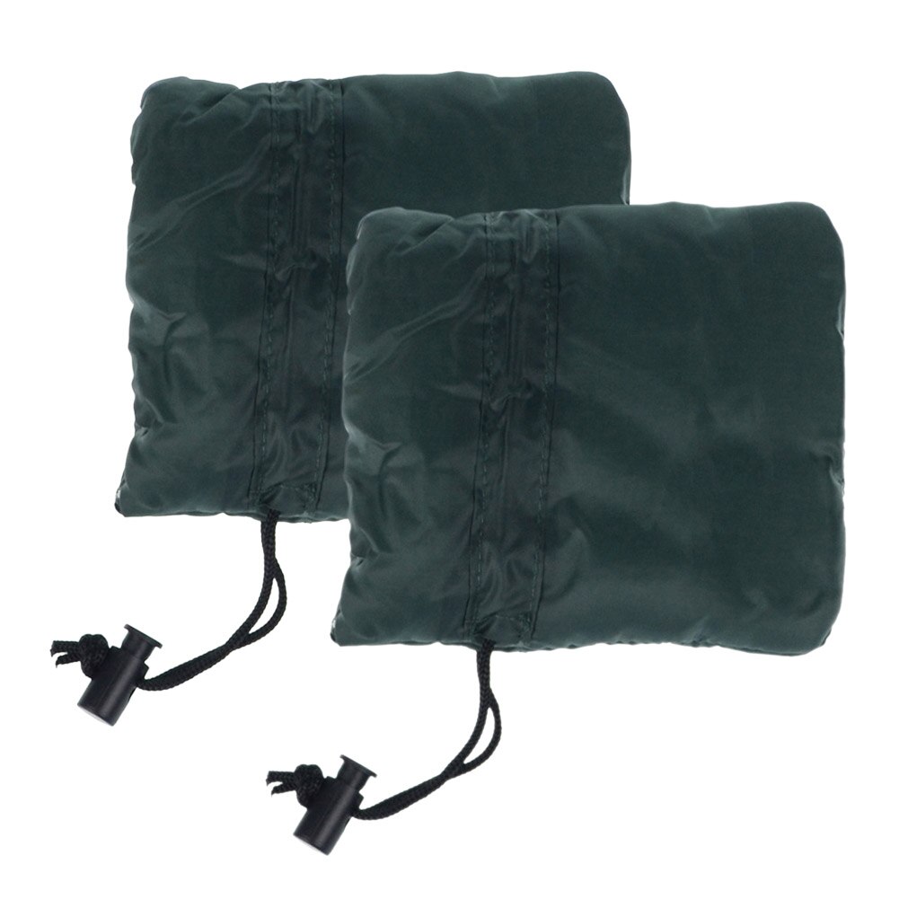 2 uds. Tapas de grifo al aire libre a prueba de frostet invierno Grifo para jardín Válvula de rociado de agua aislamiento Wrap Tap Protector