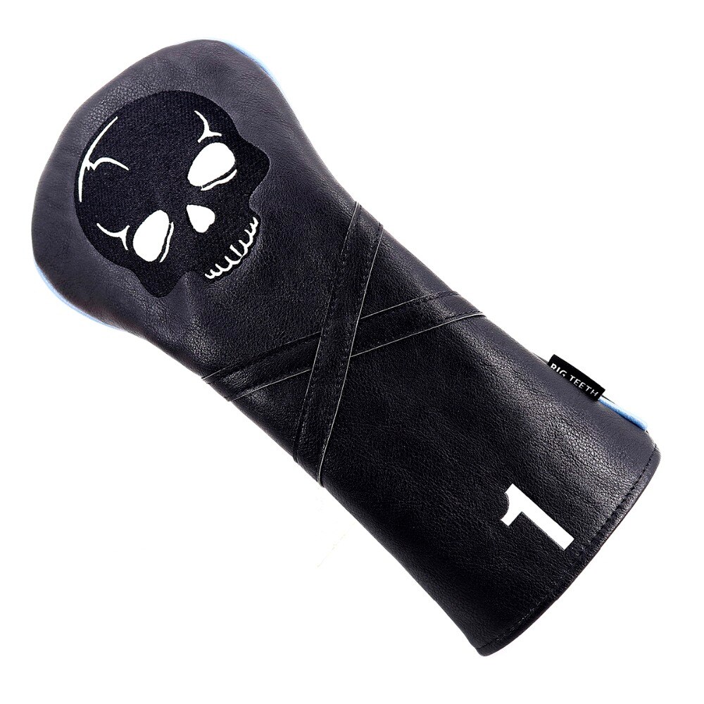 Big Teeth Golf Wood Head Covers Headcover Skull Driver FW UT Headcovers