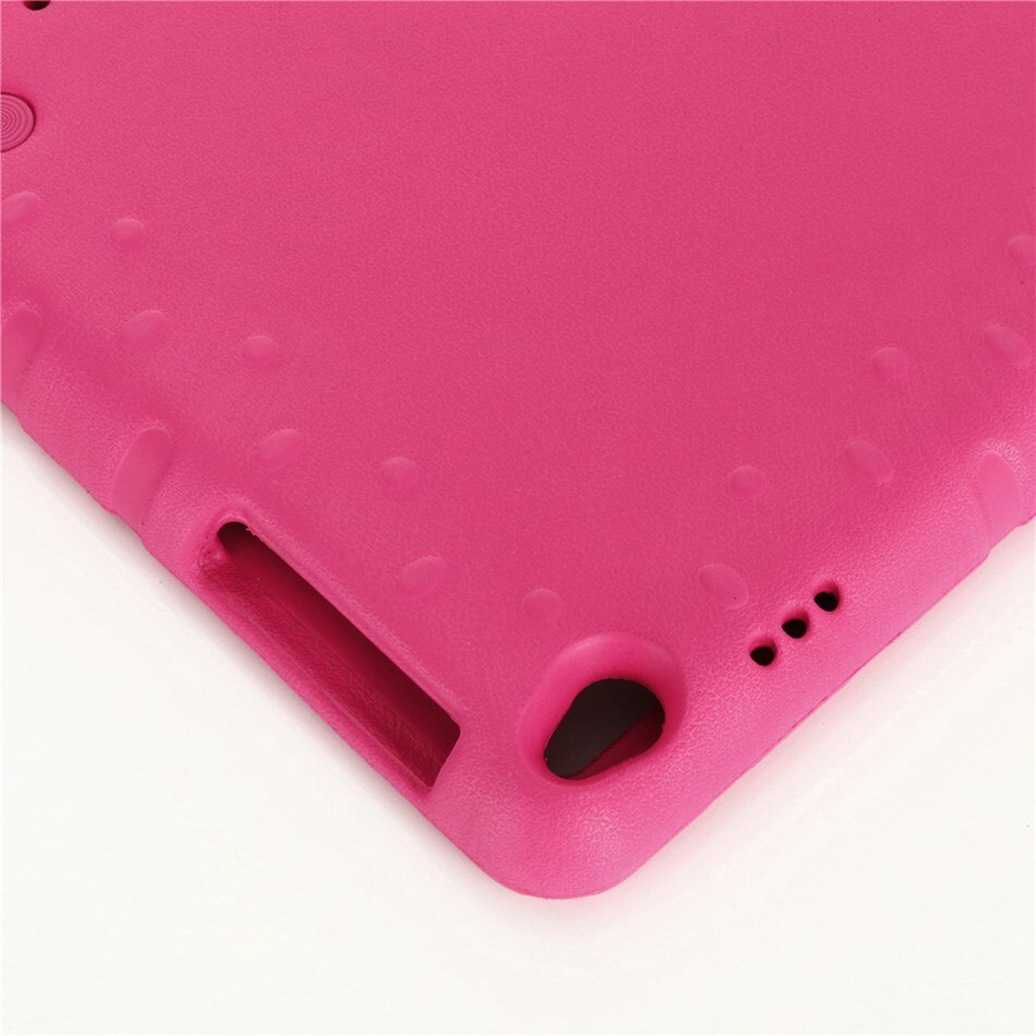 Til lenovo tab  p10 etui håndholdt helkrops børn børn eva håndtag stativ tablet cover til lenovo tab  m10 10.1 tommer